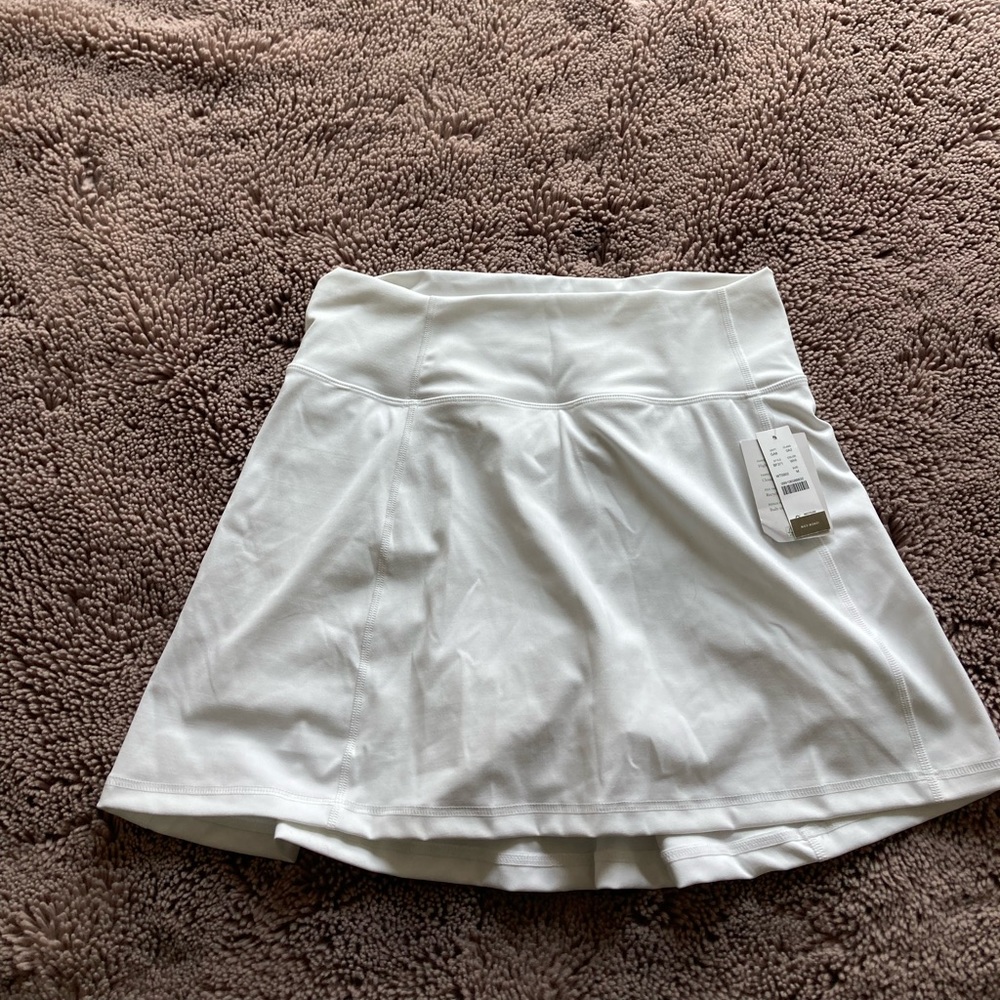NWT JCrew cloudstretch active skirt